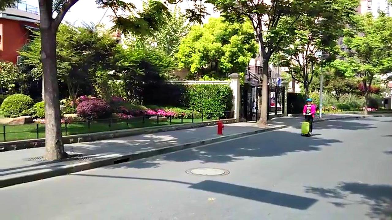 Skuter Koper Listrik 