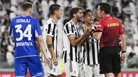 Bermain di depan puluhan ribu pendukung mereka, Juventus dipaksa menyerah 0-1 melawan Empoli pada laga Serie A akhir pekan ini. (Foto: AP/LaPresse/Fabio Ferrari)