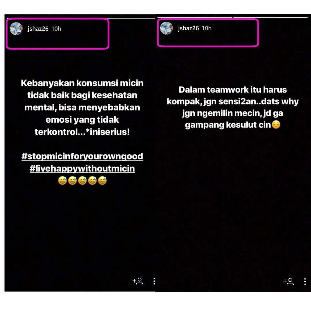 Postingan Jane Shalimar (Instagram/lambe_turah)