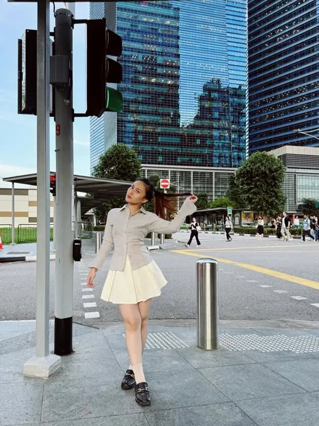 Pesona Zahra Macapagal Munik. (credit: instagram.com/zahramacapagalmunik)