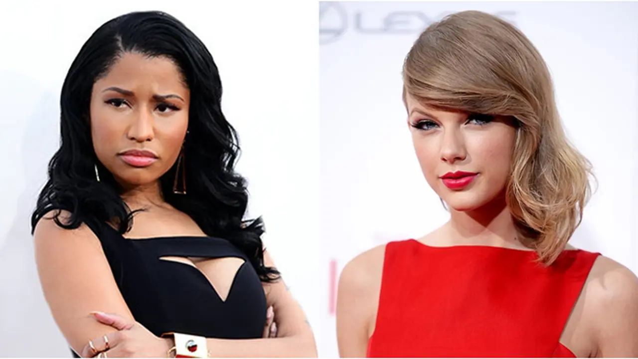 Nicki Minaj - Taylor Swift