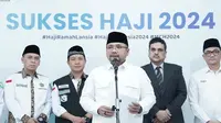 Menteri Agama (Menag) Yaqut Cholil Qoumas. (Merdeka.com/Bachtiarudin Alam)