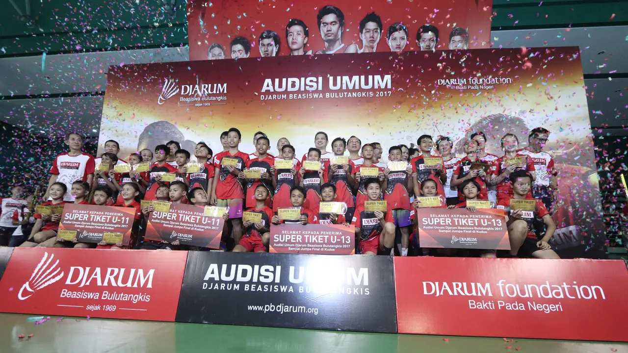 Audisi Umum Djarum Beasiswa Bulu Tangkis 2017 - Kudus