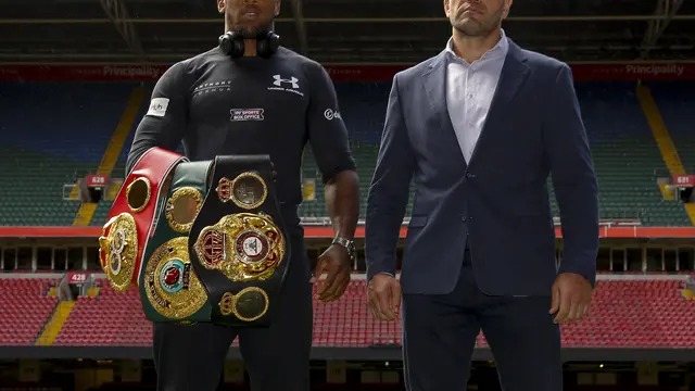 Anthony Joshua vs Kubrat Pulev