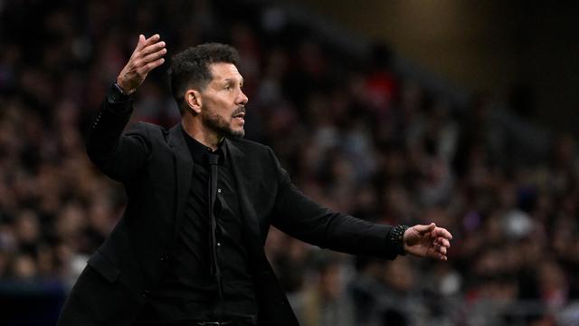 Diego Simeone - Atletico Madrid - Liga Champions