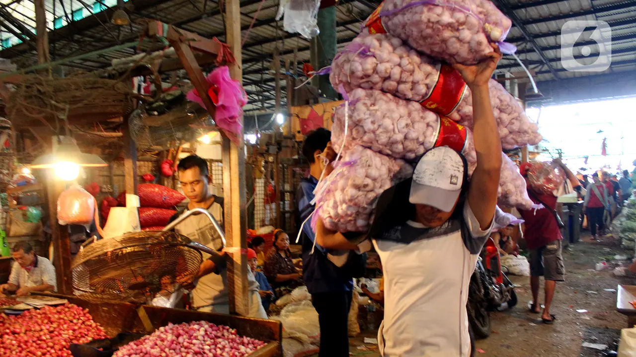 Harga Bawang Putih Melonjak
