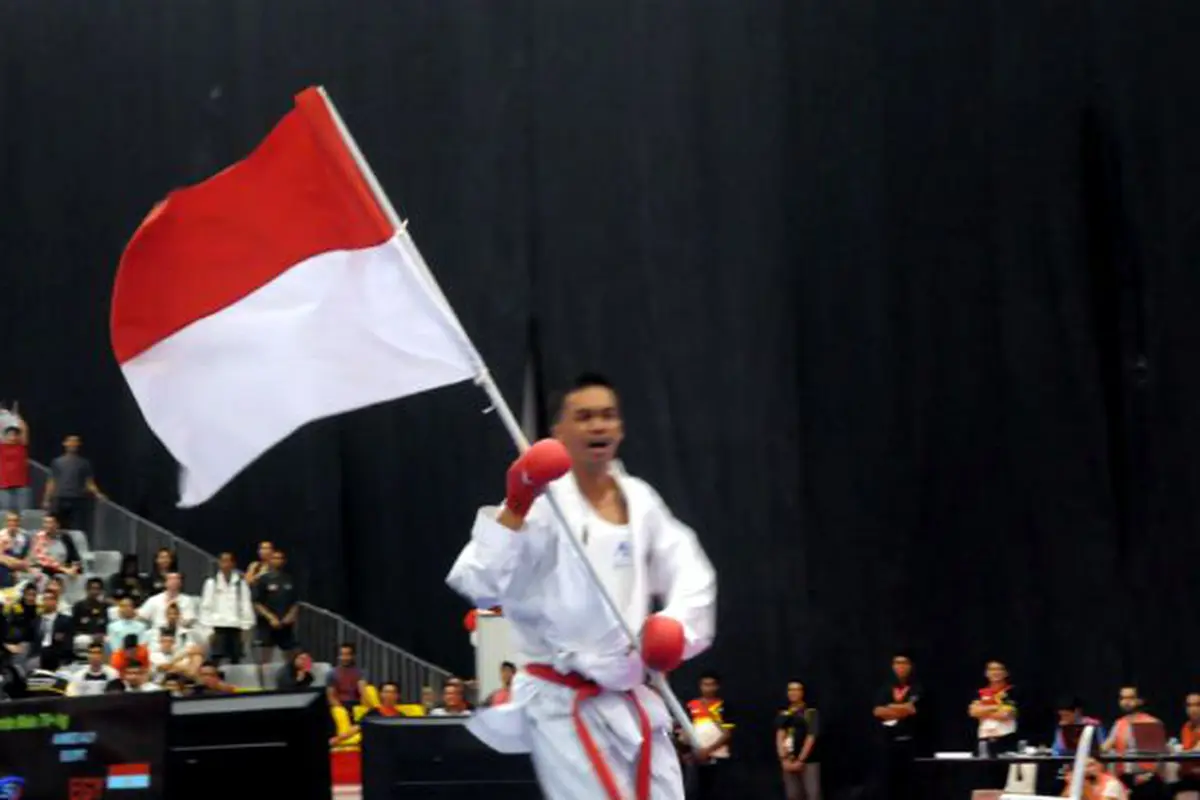 Kejuaraan Dunia Karate: Bekuk Spanyol, Indonesia Tambah 1 Emas