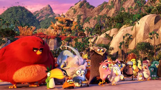 [Bintang] Angry Birds