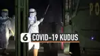 Puluhan pasien positif covid-19 dievakuasi dari Kabupaten Kudus Jawa Tengah Minggu (6/6) ke asrama haji Boyolali. Mereka akan jalani karantina hingga dinyatakan sembuh.