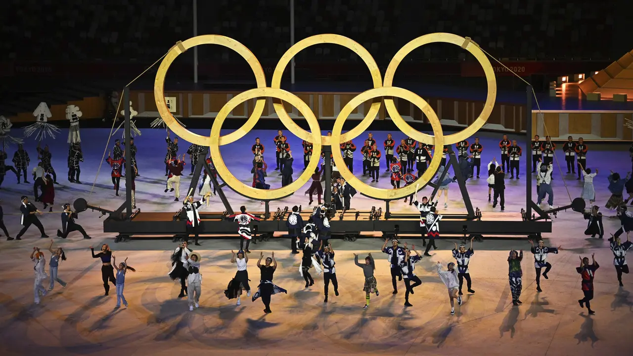 Foto: Pembukaan Olimpiade Tokyo 2020 Tetap Meriah di Masa Pandemi Covid-19