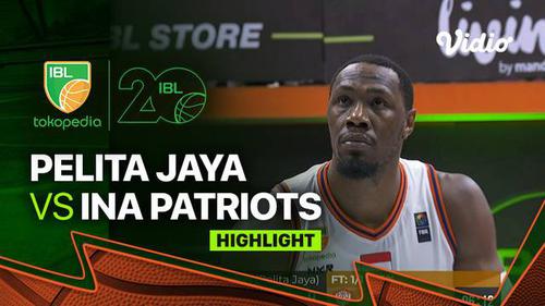 VIDEO: Highlights IBL 2023, Pelita Jaya Tundukkan Indonesia Patriots 78-66