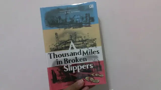 A Thousand Miles in Broken Slippers