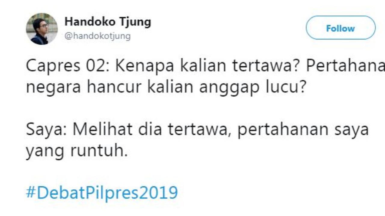 7 Cuitan Lucu Netizen 'Kenapa Kalian Tertawa?'