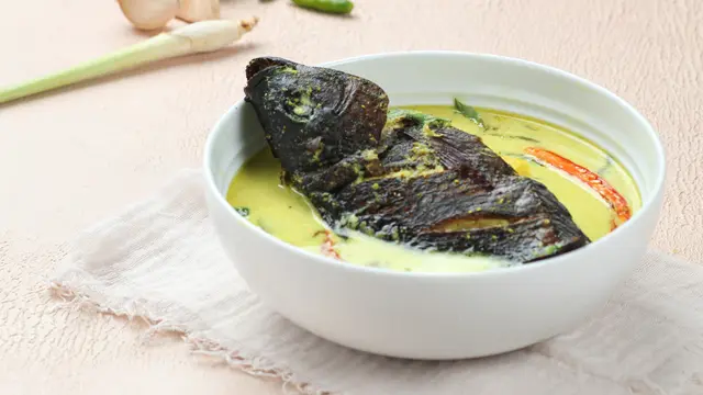 gulai taboh ikan