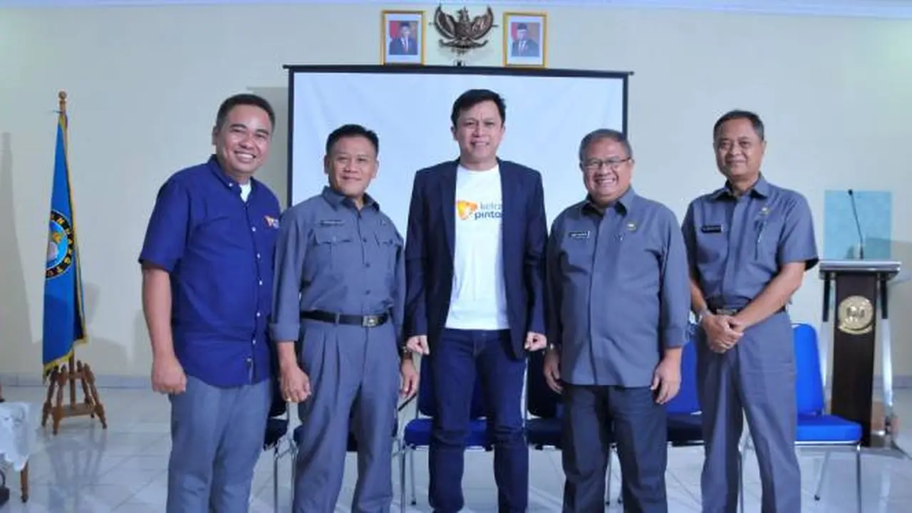 Kerjasama Kelas Pintar dengan Yayasan Hang Tuah