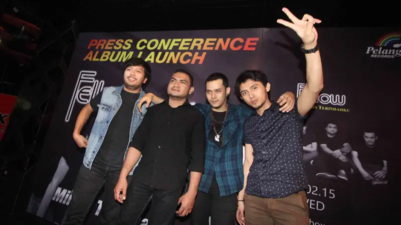 Sempat Tertunda, Fellow Band Rilis Album Perdana