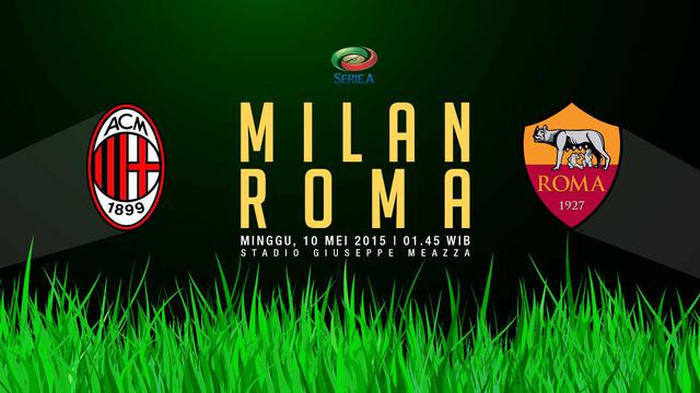 Milan vs Roma
