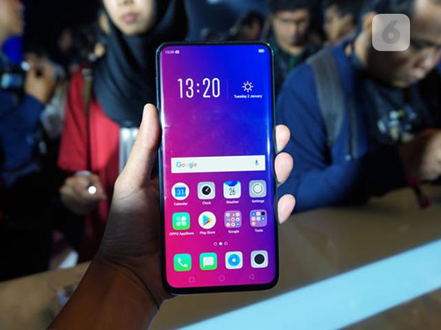 Harga Hp Oppo All Varian Dari Oppo F9 Oppo A3s Hingga Hp Oppo Termurah Tekno Liputan6 Com