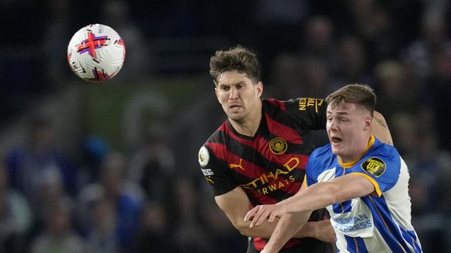 Liga Inggris Brighton Vs Manchester City