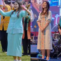 Lihat di sini beberapa potret langsing Kahiyang Ayu, pamer body goals setelah berhasil diet dan turun berat badan hingga 30kg.