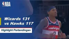 The Wizards memenangkan pertandingan ketiga berturut-turut mereka dengan kemenangan 131-117 atas Hawks di belakang 36 poin dari Bradley Beal, dan bentuk ganda ganda Otto Porter Jr. John Collins membukukan 26 poin dan 14 rebound bagi Atlanta dalam kek...
