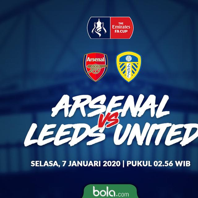 Prediksi Arsenal Vs Leeds United Misi Lanjutkan Tren Positif Bola Liputan6 Com