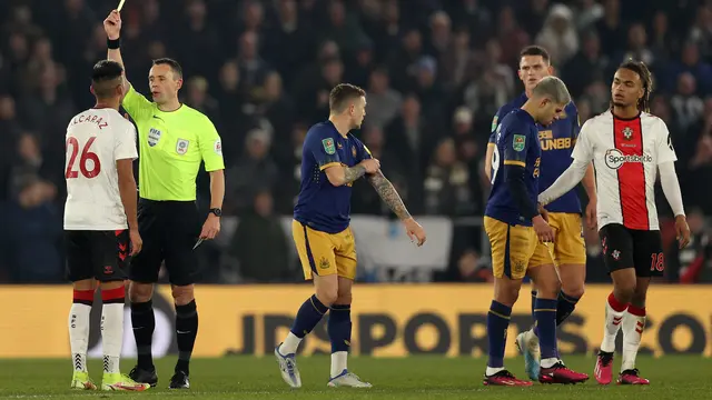 Southampton Vs Newcastle United