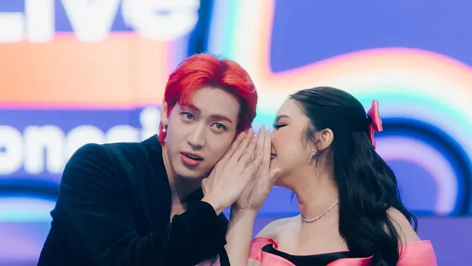 Bambam GOT7 & Tiara Andini