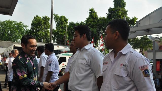 PMI DKI Jakarta Kirim Bantuan untuk Korban Gempa dan Tsunami Palu dan Donggala