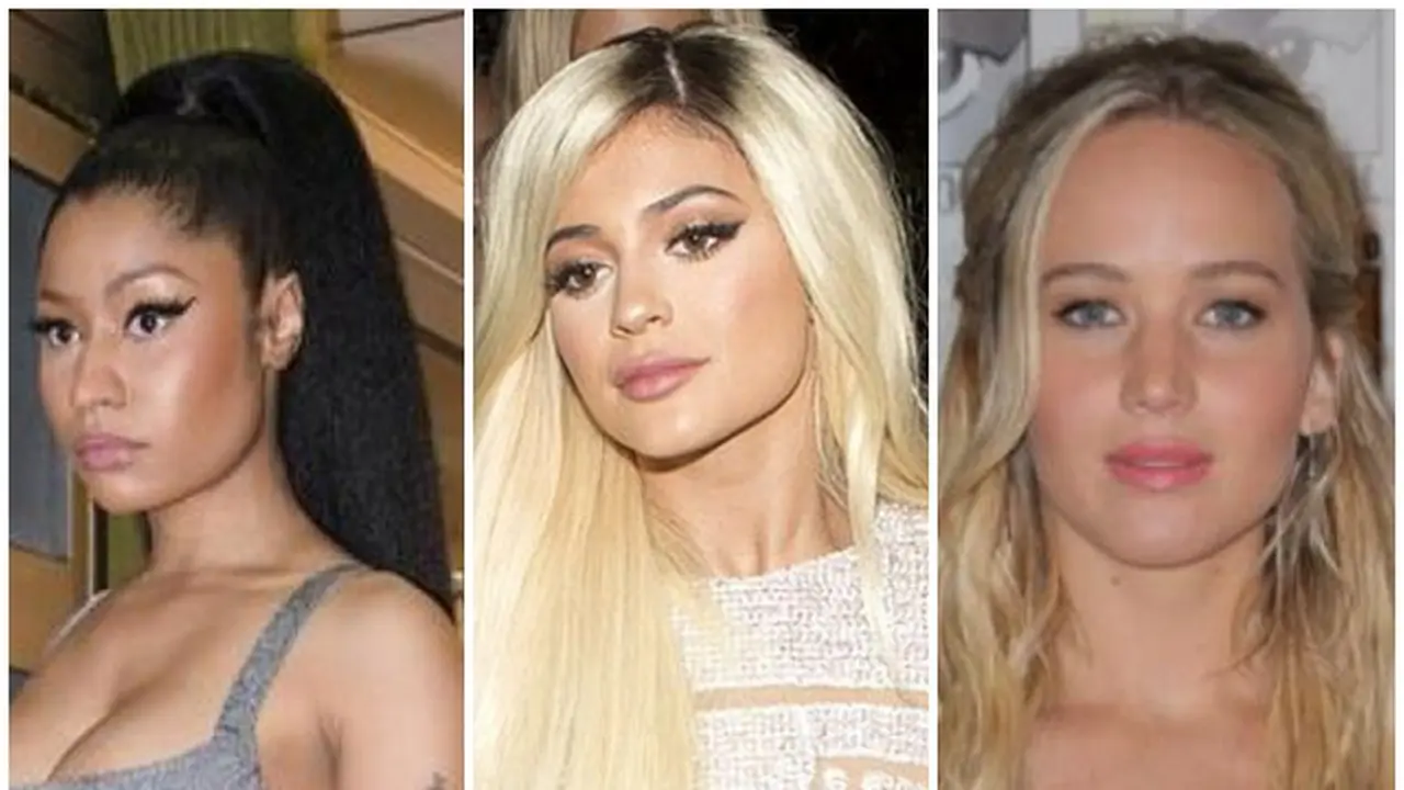 [Bintang] Kylie Jenner, Nicki Minaj, dan Jennifer Lawrence