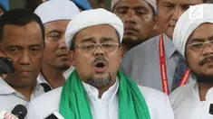 Usai umrah, Rizieq sempat singgah ke Malaysia, tapi kembali lagi ke Arab Saudi.