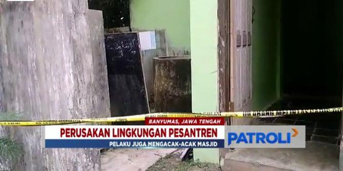 Ponpes di Banyumas Diacak-acak Orang Tak Dikenal