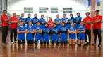 Setelah Timnas Bola Voli Putra Indonesia sukses merebut double juara pada kategori putra SEA V League 2023 yang digelar sebanyak dua putaran di Indonesia dan Filipina, kini giliran Timnas Bola Voli Putri Indonesia yang akan beraksi. SEA V League 2023 kategori putri juga akan digelar dalam dua putaran di mana Vietnam dan Thailand akan menjadi tuan rumah. Putaran pertama akan digelar di Hanoi, Vietnam pada 4-6 Agustus 2023. Indonesia akan diwakili oleh tim putri BJB Tandamata ditambah dengan beberapa pemain terbaik hasil Proliga 2023 yang sebelumnya telah beraksi di AVC Challenge Cup 2023. Dari 21 pemain yang dipanggil, kini tersisa 16 pemain yang kembali akan diciutkan menjadi 14 pemain yang akan didaftarkan sebagai skuad akhir. (BJB Tandamata)