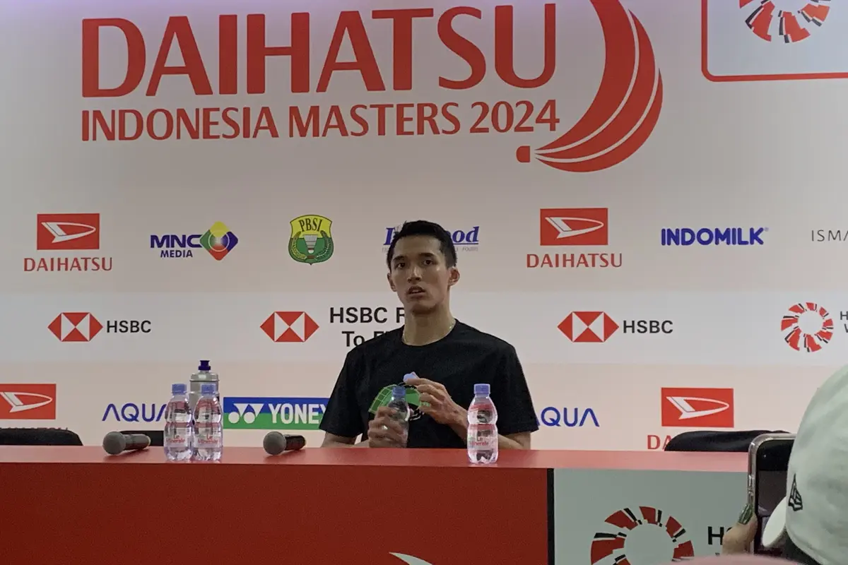 Tunggal Putra Bulu Tangkis Jonatan Christie