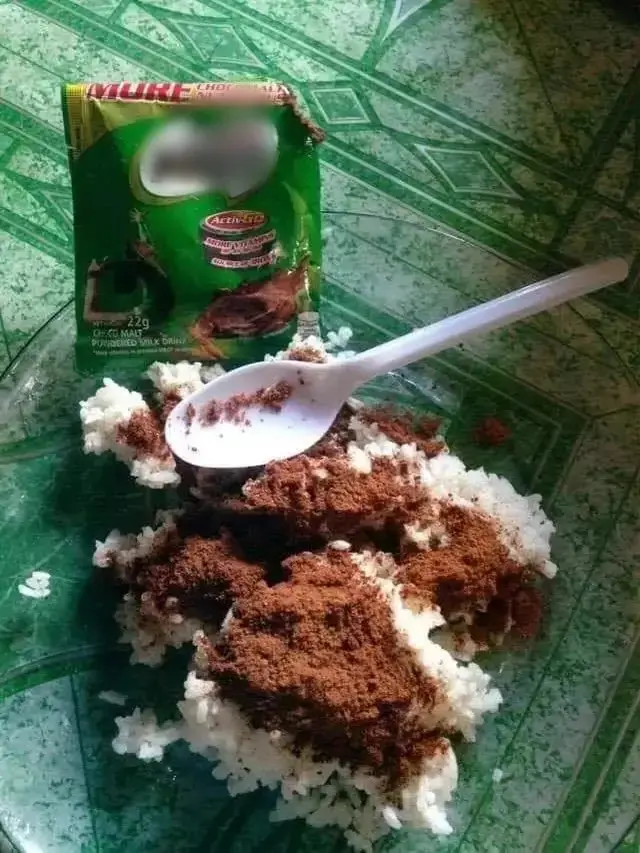 6 Momen Apes ketika Salah Mengira Abon Ini Bikin Elus Dada, Jadi Gagal Makan