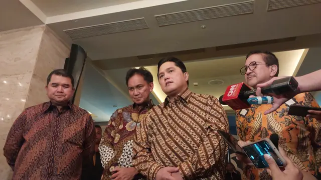 Danantara Jadi Superholding BUMN, Ini Respons Erick Thohir