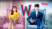 Drama Korea W - Two Worlds kini bisa ditonton di Vidio.