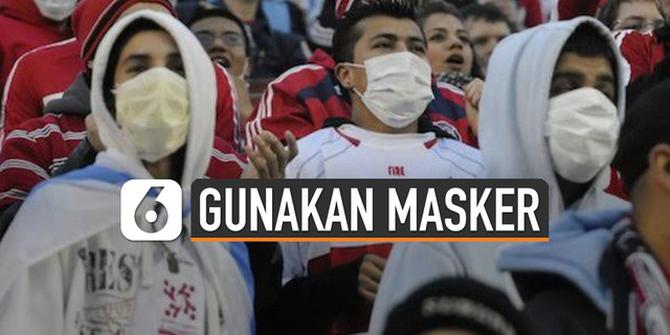 VIDEO: Cara Tepat Gunakan Masker Cegah Virus Corona