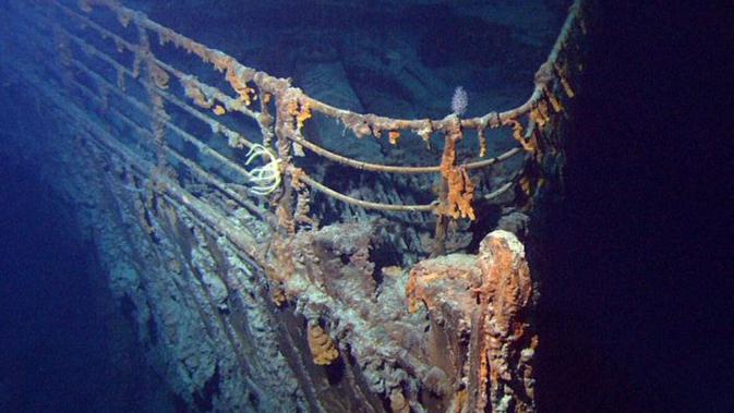 Ini Fakta Yang Dirahasiakan Terkait Penemuan Bangkai Titanic Global Liputan6 Com