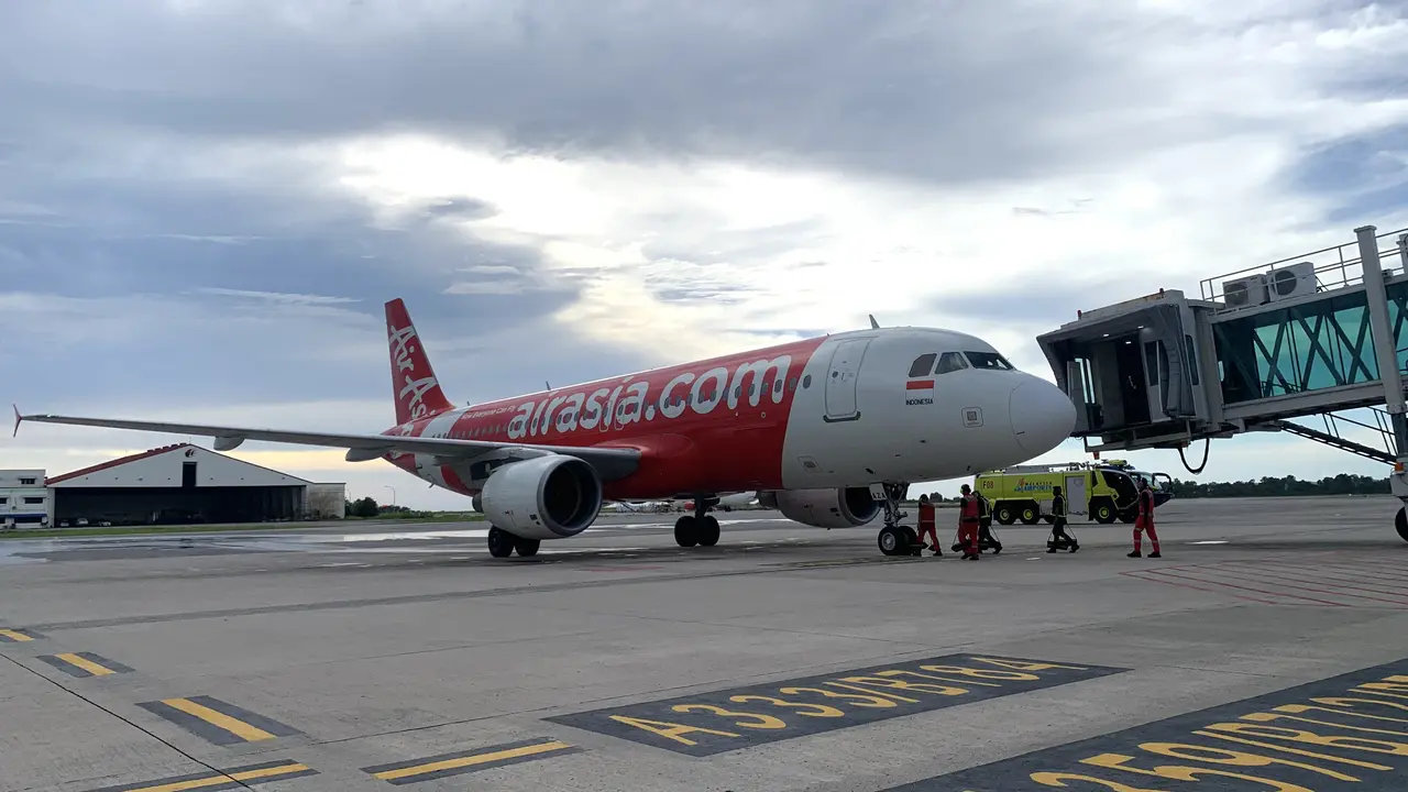 AirAsia Indonesia Kantongi Pendapatan Rp 6,62 Triliun pada 2023