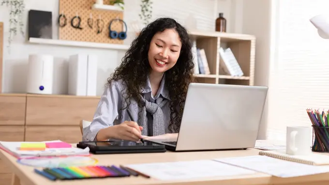 desain grafis menggambar zodiak