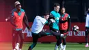The Reds akan menjamu Galatasaray di Stadion Anfield pada laga leg kedua 16 besar Liga Champions, Kamis (19/03/2026) dini hari WIB. (Peter Byrne/PA via AP)