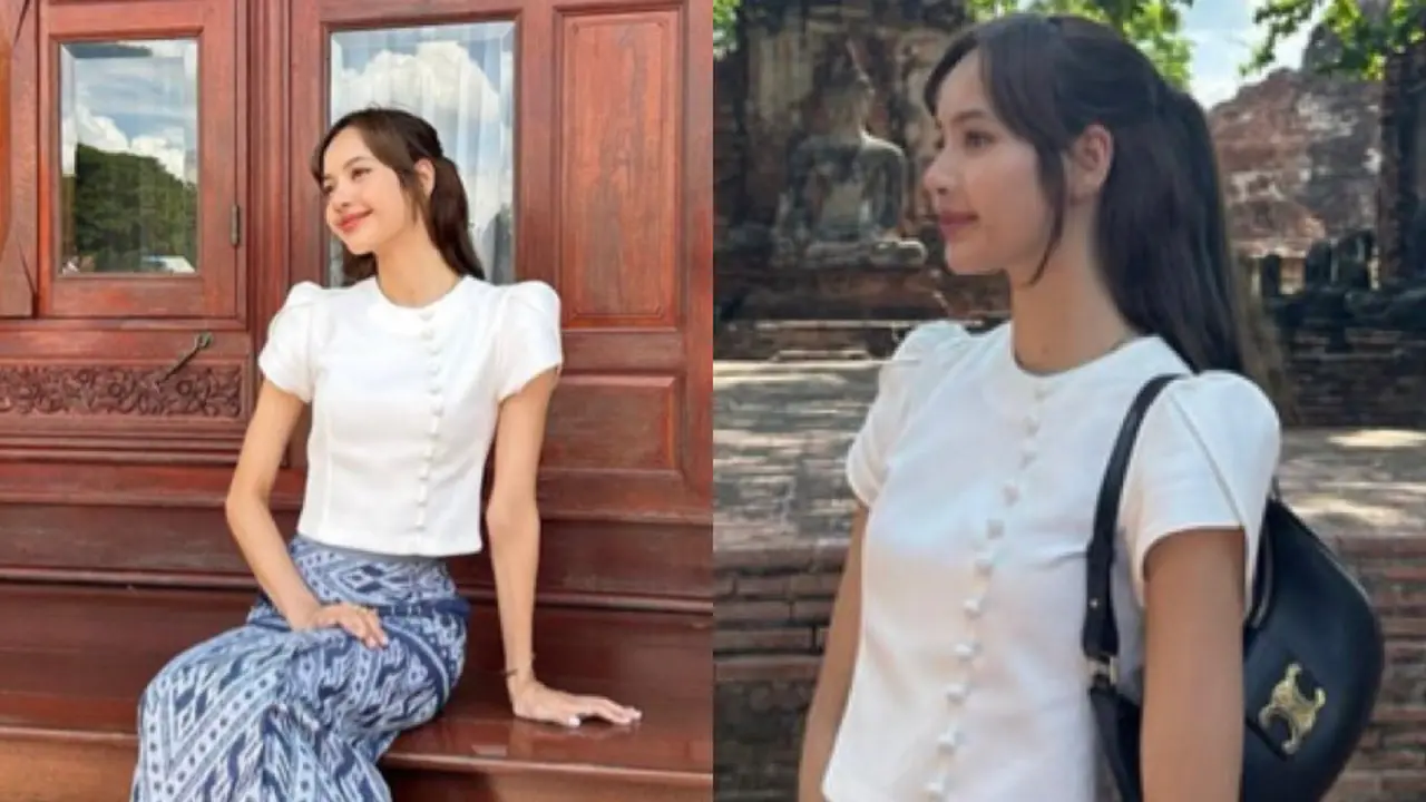 Pesona Lisa Blackpink Saat Pulang Kampung ke Thailand