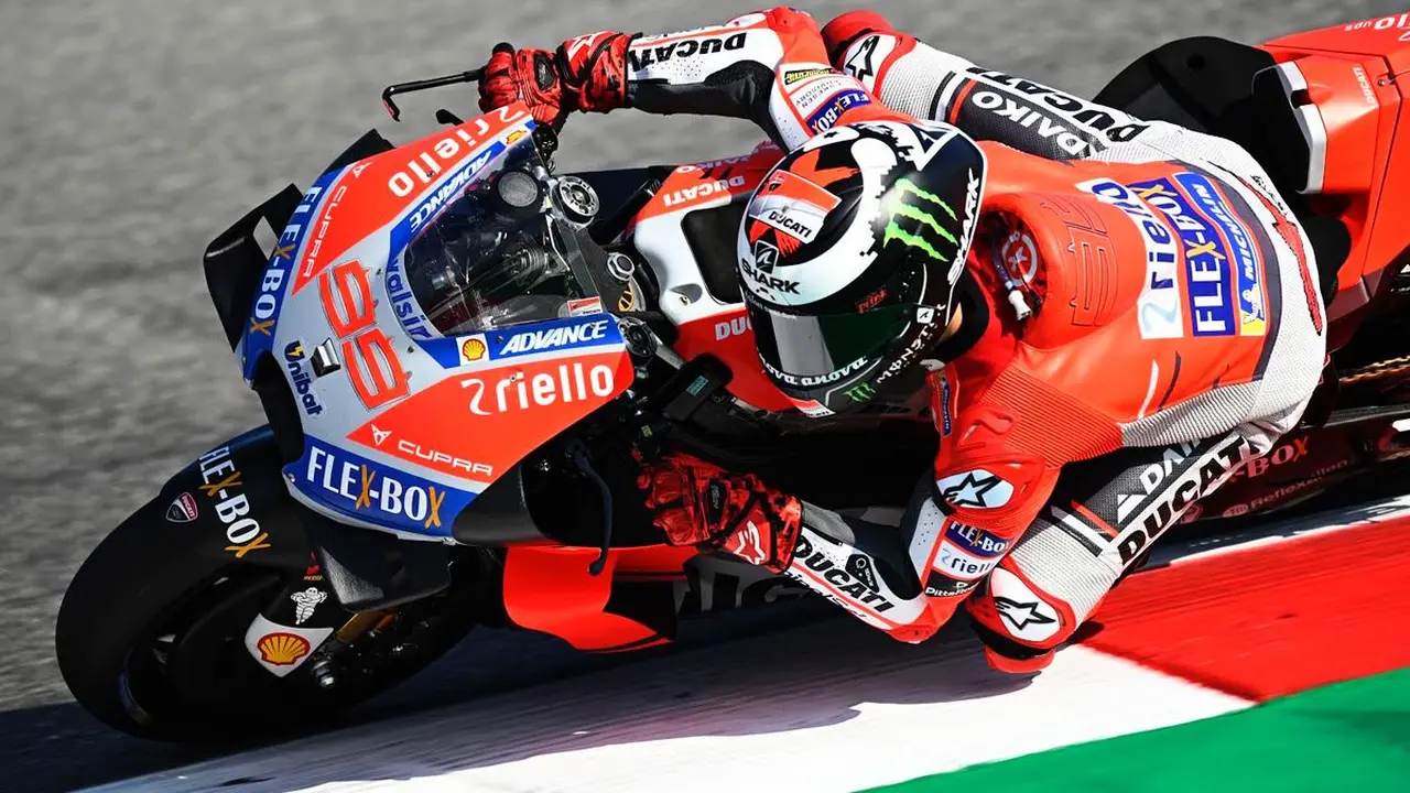 Jorge Lorenzo, MotoGP