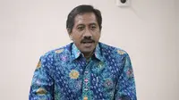 Ketua Umum KONI Daerah Istimewa Yogyakarta (DIY), Djoko Pekik Irianto. (Bola.com/Ana Dewi).