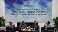 DJKN Segera Wujudkan Digitalisasi Produk Hukum Pengelolaan Kekayaan Negara
