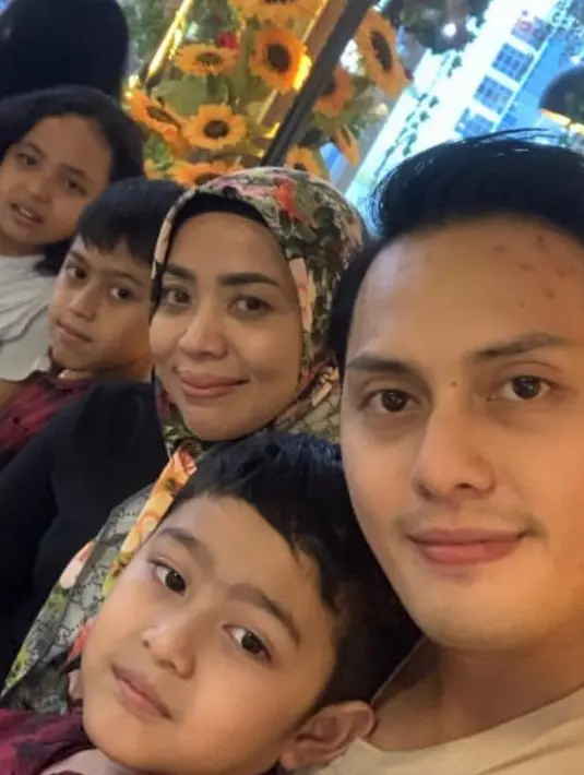 Falhan Abssar Anak Nassar dan Muzdalifah (Instagram/muzdalifah999)