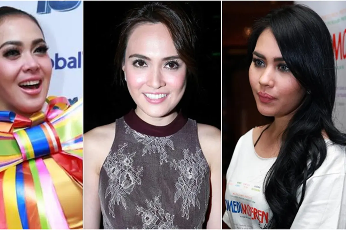 Syahrini, Shandy Aulia, Kartika Putri