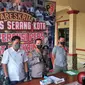 Polres Serkot Tangkap Pelaku Tawuran Yang Tewaskan Satu Pelajar Di Kota Serang, Banten. (Kamis, 20/01/2022).