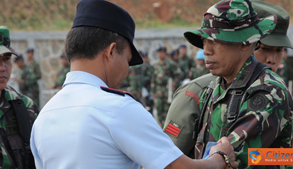 Citizen6, Bogor: Sedangkan 167 personel Kontingen Garuda XXXII-B/MINUSTAH dipimpin oleh Komandan Satgas Mayor Czi Irfan Siddiq yang sehari-harinya menjabat sebagai Danyon Zipur 9/1 Kostrad. (Pengirim: Badarudin Bakri).